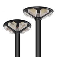 Clôture de jardin solaire la plus vendue, étanche IP65, avec détecteur de mouvement, lumière LED et télécommande, batterie 12000mAh, utilisation extérieure