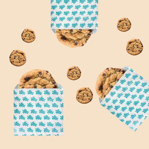 Wholesale Custom Fries Bread Cookie Donut Packing Costom Logo Takeaway Food <b>Bag</b> Bread Paper <b>Bags</b> - Product Image 1