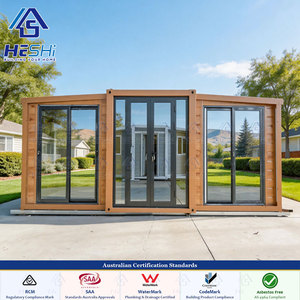 Australian Standards 20Ft 40Ft Prefabricated Container Expandable House 1 2 3 4 5 Bedroom Luxury For Sale <b>Portable</b> Home Building - Product Image 1