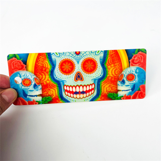 Customized 3D Lenticular Motion Printing Business Cards Photocards Poster Cards Decorative Stickers 100pcs Eco-Friendly