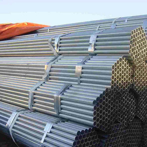 Tubo Quadrato in Acciaio Zincato ERW Diametro 250mm 40X40 Sch 40 Tubo Rotondo in Acciaio Zincato Diametro 200mm - Product Image 3