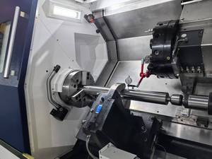 Eumaspinner EL-75Li + C Heavy Duty CNC mill-lần lượt ngang nghiêng giường máy tiện Siemens hệ thống hiệu quả cao duy nhất 2-trục CNC - Product Image 3