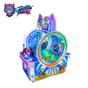 Macchina da Gioco a Gettoni per Parchi Acquatici, Sparatutto con Anatre Colorate per Bambini - Product Image 2
