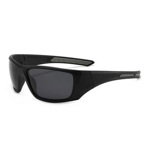 Lunettes de soleil polarisées unisexe avec logo personnalisé, monture large en PC, protection UV400, pour la conduite, le sport et la pêche, Nouveauté 2025 - Product Image 3