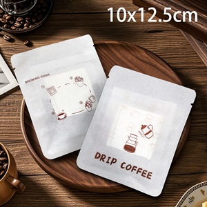 Práctico Papel de Algodón Desechable a Prueba de Humedad de Grado Alimenticio, Empaque Integral para Cafeterías, para Café Hecho a Mano - Product Image 6