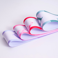 Sangle élastique imprimée de 10 mm en polyester élasthanne pour vêtements et pantalons, personnalisable