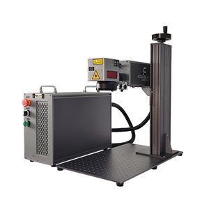 Machine de gravure et de marquage au laser à fibre Raycus JPT, logiciel EZCAD compatible avec Lightburn AI DXF, métal, acier, or, argent, pierre - Product Image 4