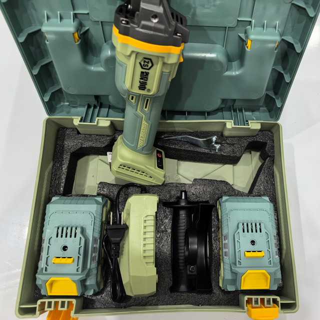 OEM Customizable 1000W Rechargeable Portable Electrical Angle Grinder Factory Supports Wholesale Slide Switch Type Angle Mill