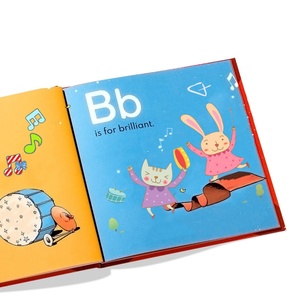 Livre d'impression et de reliure pour enfants, livres de dessin, cartes de couleurs, bande dessinée, alphabet, livre de coloriage pour enfants - Product Image 3