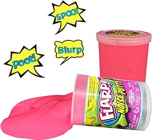 Giocattoli divertenti di stucco di EVA fascia di età da 5 a 7 anni funzione di scoreggia di rumore - Product Image 3