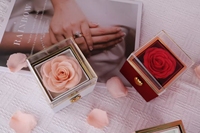 AYOYO 2025 nouvelle fleur éternelle parfum savon fleur boîte à bijoux saint valentin fête des mères cadeau
