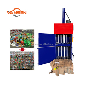 High Quality 30T Baling <strong>Machine</strong> for Kinds of Waste Paperboard Baler Waste Carton <strong>Compactor</strong> Waste Paper Shell Baler - Product Image 2