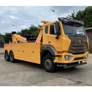 Camion de dépannage/dépanneuse HOWO 4X2 écologique haute performance - Product Image 2