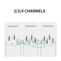SAMYON 2/3/4 Channel ASTM D6760 Ultrasonic Crosshole Pile Tester Sonic Logging System