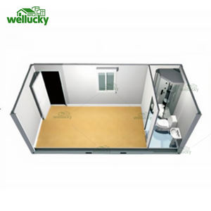 Портативный складной контейнерный домик, сборный расширяемый модульный дом для строительства лагеря, офисного общежития и фермерского жилья - Product Image 5