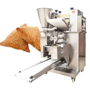 Kualitas tinggi besar dumpling samosa membuat mesin empanadas mesin otomatis
