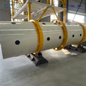 Granulateur à tambour rotatif entièrement automatique, à économie d'énergie, multifonctionnel, pour la granulation d'engrais NPK - Product Image 3