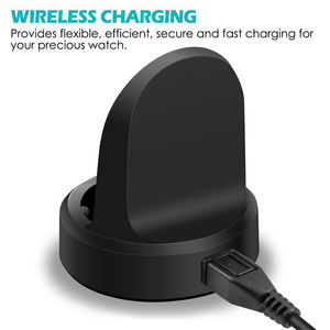 Station de charge sans fil, pour <span class=keywords><strong>Samsung</strong></span> Gear S3 Frontier S3 station de charge, Galaxy Watch Gear S3 <span class=keywords><strong>chargeur</strong></span> classique de haute qualité - Product Image 3