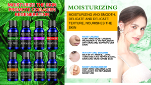 Roushun Aromatherapy Top 8 Loại Tinh Dầu 100% Nguyên Chất & Trị Liệu Lớp-Bộ Quà Tặng Lấy Mẫu Cơ Bản - Product Image 5