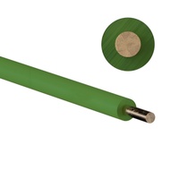 Cable de Alimentación de Cobre Superlink/OEM de 2.5mm² con Aislamiento de PVC, 100m, Construcción de Volumen Hueco, CA/CC 450/750V, Retardante de Llama