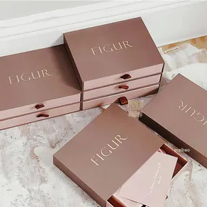 Gedrukt Unieke Magnetische Sluiting Kartonnen Schoonheid Cosmetische Haarverlenging Verzending Box Custom Logo Luxe Pruik Haar Verpakking