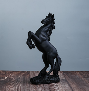Caballo resina Material mejor precio escultura humana Hotel escultura para el hogar personalizado diosa griega de la riqueza escultura estatua - Product Image 5