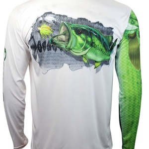 Camiseta de Pesca de Manga Larga, Transpirable, de Secado Rápido, Desodorante, con Sensación de Frescura, Ropa de Pesca al por Mayor - Product Image 5