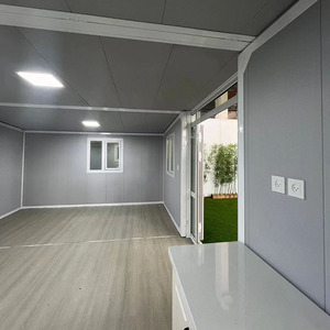 移动式小型房屋 3 房间可折叠预制房屋 20 英尺 40 英尺豪华可扩展集装箱房屋 可扩展集装箱房屋 - Product Image 5