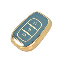 Accessoires pour véhicules, étui pour clé de voiture en TPU, coque de clé à 3 boutons, housses de télécommande compatibles avec Renault Kadjar Koleos Captur EX1