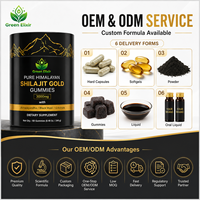 Bonbons Gommeux au Shilajit de l'Himalaya Qualité Or 100% Pur Naturel Énergie Endurance Bien-être Mélange Acide Fulvique 60 Unités Usage Adulte Sans Sucre
