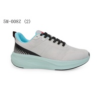 Chaussures de sport respirantes en maille à logo personnalisé, nouveau design, faible MOQ, pour la course et la marche, fabrication de baskets de créateur