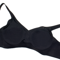 Soutien-gorge sans fil pour femmes, doux et offrant un bon maintien, sans couture, push-up, respirant, en nylon et élasthanne, OEM ODM