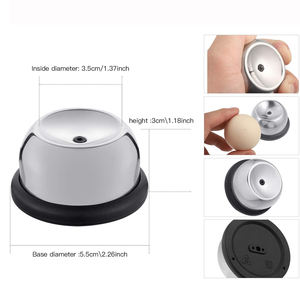 E-PIN D'endurance <span class=keywords><strong>Pique</strong></span>-œuf D'oeufs D'acier Inoxydable Pointeaux Perforateur Outils <span class=keywords><strong>Oeuf</strong></span> Trou Outil de Perçage pour la Cuisine - Product Image 2