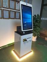 Kiosque interactif d'écran tactile d'impression du service A4 d'individu avec la fonction de balayage de document