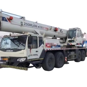 Zoomlion 80 tonnes grue tout terrain grue de camion télécommandée Zat800 à vendre - Product Image 1