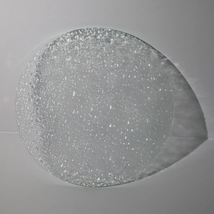 Nouveau Disque de Verre Transparent Nordique Moderne pour Peinture DIY, à suspendre, vierge, personnalisable, attrape-soleil, décoration géométrique pour la maison - Product Image 2