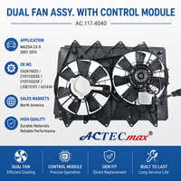 Ventilateur de refroidissement moteur pour Mazda CX-9 2007-2015, pièce de rechange OEM, ventilateur de refroidissement moteur à haut débit d'air, pièces détachées auto