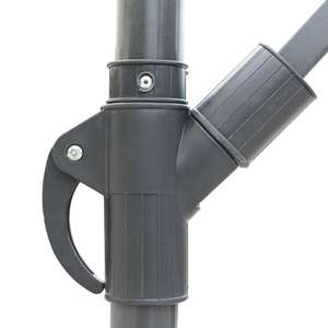 Parasol Offset para exteriores, sombrilla romana Cantilever, para <span class=keywords><strong>playa</strong></span>, gran patio, sombrilla colgante para jardín - Product Image 6