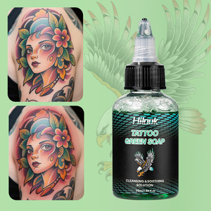 Custom <strong>Tattoo</strong> Supplies Deep Repair Hydrating <strong>Tattoo</strong> Green Soap Soothing Healing Lightweight Brightening Radiant <strong>Tattoo</strong> Kit - Product Image 2