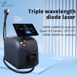 Professional Hair Removal <b>Machine</b> 755nm/808nm/1064nm 3 Wavelength Diode Laser Medical Beauty <b>Machine</b> - Product Image 1