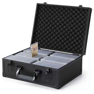 Rating Card Carrying Case, Large Capacity, High-<b>end</b> Card <b>Storage</b>, Sturdy and Durable with Lock, Rating Card Cabinet <b>Storage</b> Box - Product Image 1