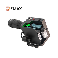 Imprimante à jet d'encre portable DMX 50 mm de hauteur de police, boîtes, sacs, numéro de lot, texte, date, codeur, machine à jet d'encre