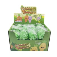 Nuevo Juguete de Peluche de Melón Amargo con Ojos Brillantes, Material de Vinilo, Diseño de Vegetal de Simulación Novedoso y Único, Ojos Parpadeantes, Unisex, Edades 14+