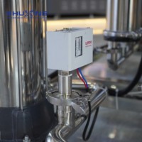 Système d'osmose inverse industriel 1000 LPH, réservoir filtrant en acier inoxydable 4040, équipement de filtration d'eau pour la transformation alimentaire