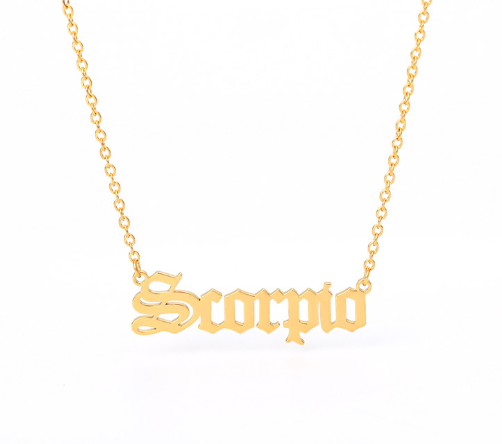Gold Scorpio