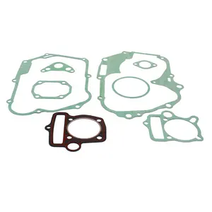 High quality motorcycle parts YX140cc engine gaskets full set paper mats