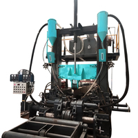 Máquina de procesamiento de estructura de acero, máquina de soldadura automática de haz H
