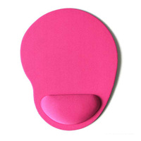 Promotion en gros : Tapis de souris EVA avec repose-poignet, impression de logo personnalisée - Antidérapant et étanche, en stock