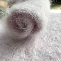 Haute Qualité Mélangé 78% Alpaga 19% Nylon 3% Spandex Fil Fantaisie pour Crochet À Tricoter