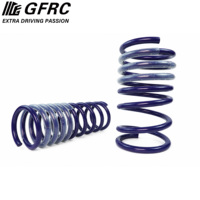 Peredam Kejut GFRC Lowering Down Springs untuk Mercedes-Benz G-Class W463, Per Suspensi Sport Springs